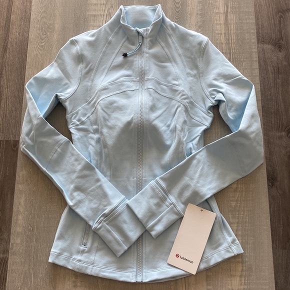 NWT Lululemon Define Jacket *Luon Powder Blue Size 4 - Picture 7 of 11